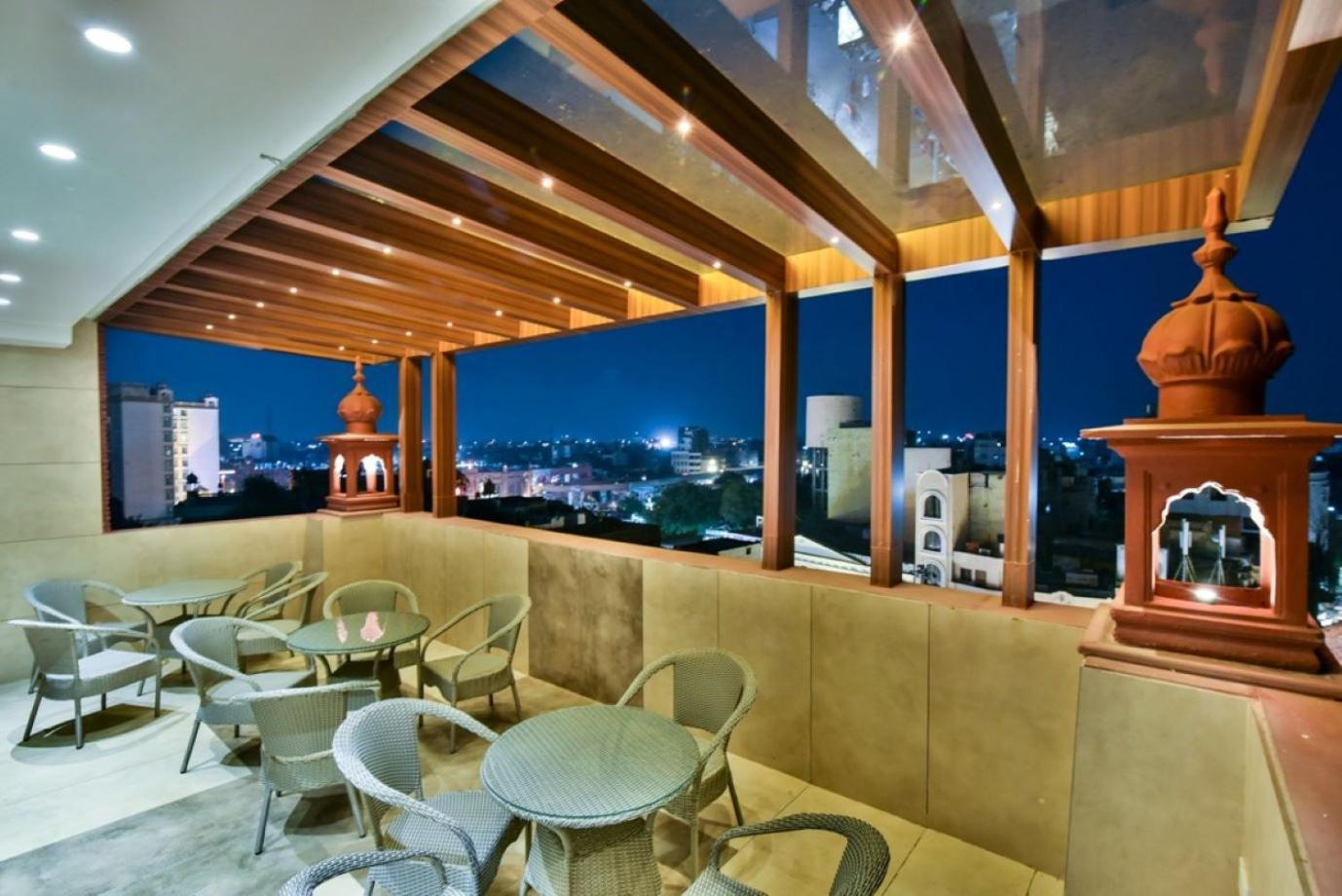 Hotel Golden Dreams Amritsar Exterior foto
